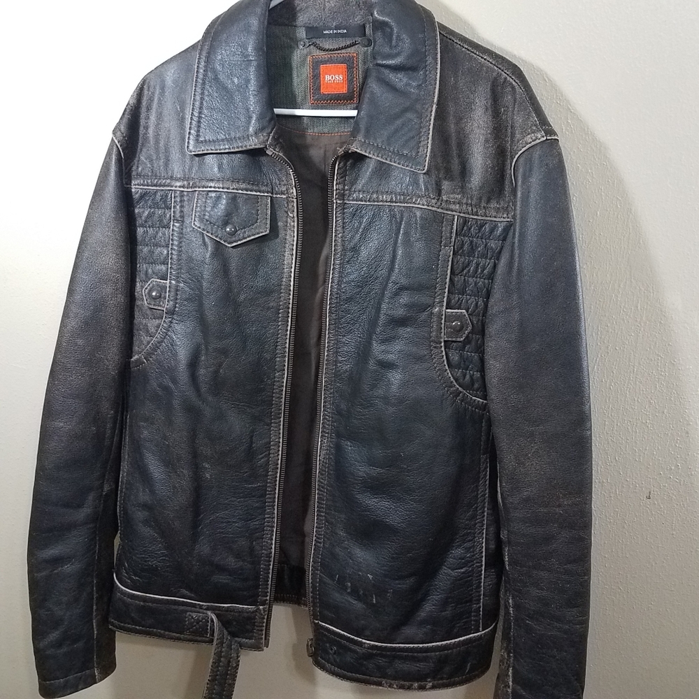 Boss by Hugo Boss naturally distressed 46 reg
